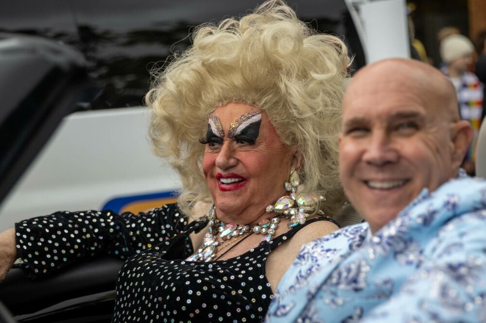 A murit legenda travesti. Cel mai bătrân drag queen din lume s-a stins la vârsta de 92 de ani | FOTO - Imaginea 3
