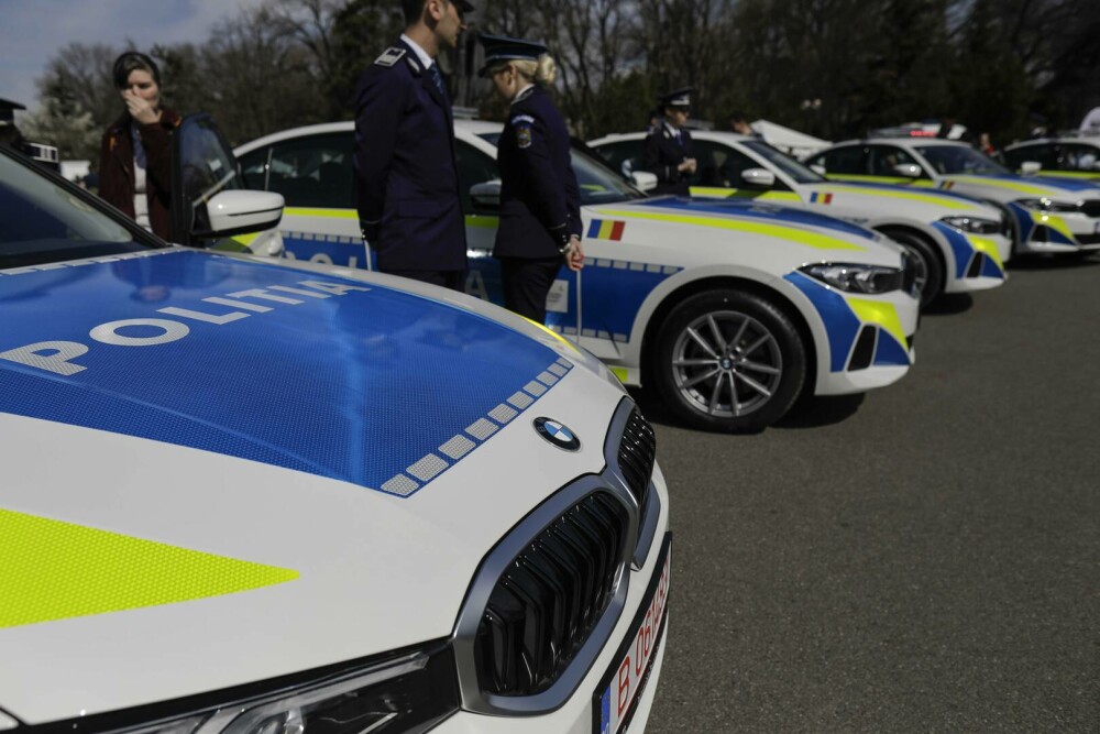 BMW-urile din achiziția anchetată de Parchetul European, prezentate la Ziua Poliției Române. Cât au costat GALERIE FOTO - Imaginea 4