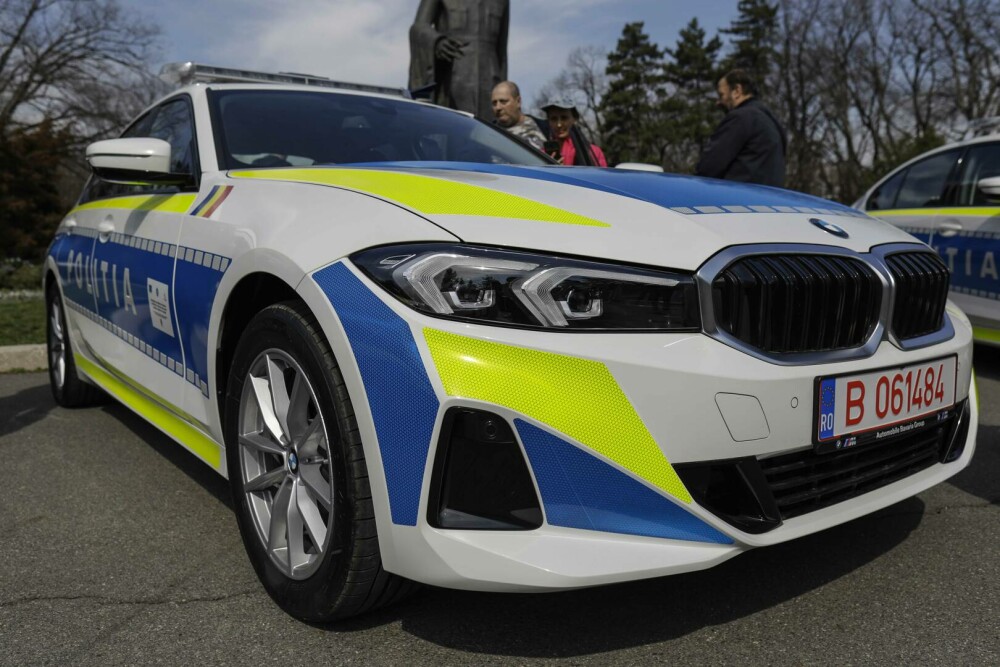 BMW-urile din achiziția anchetată de Parchetul European, prezentate la Ziua Poliției Române. Cât au costat GALERIE FOTO - Imaginea 6