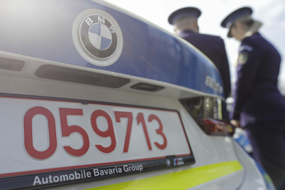 BMW-urile din achiziția anchetată de Parchetul European, prezentate la Ziua Poliției Române. Cât au costat GALERIE FOTO - Imaginea 7
