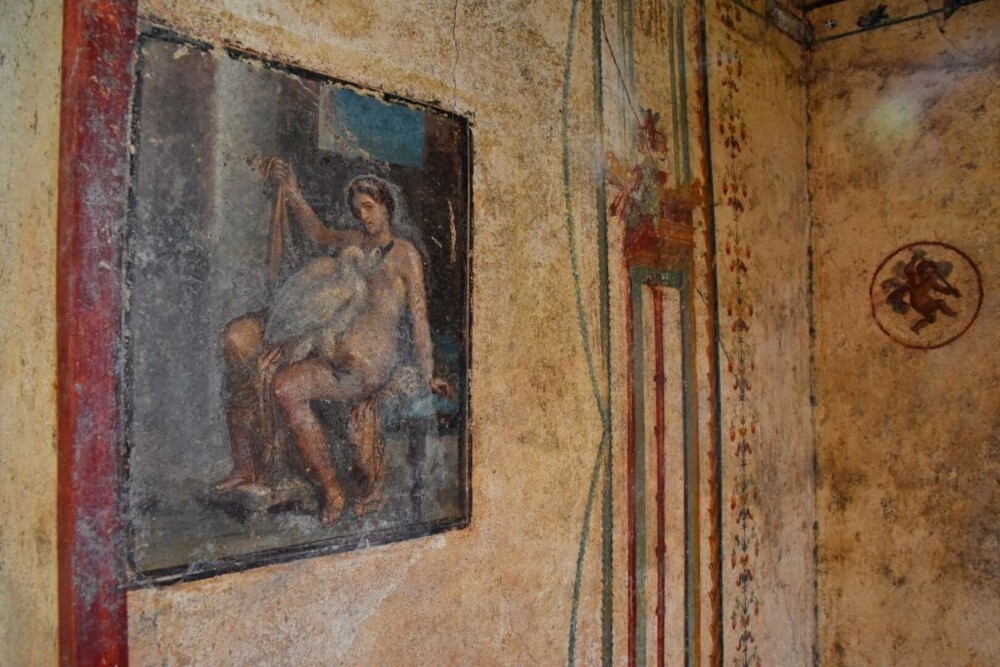 FOTO. Descoperiri ”de mare valoare”, în timpul săpăturilor în Pompei. Toate erau îngropate și conservate în cenușă vulcanică - Imaginea 1
