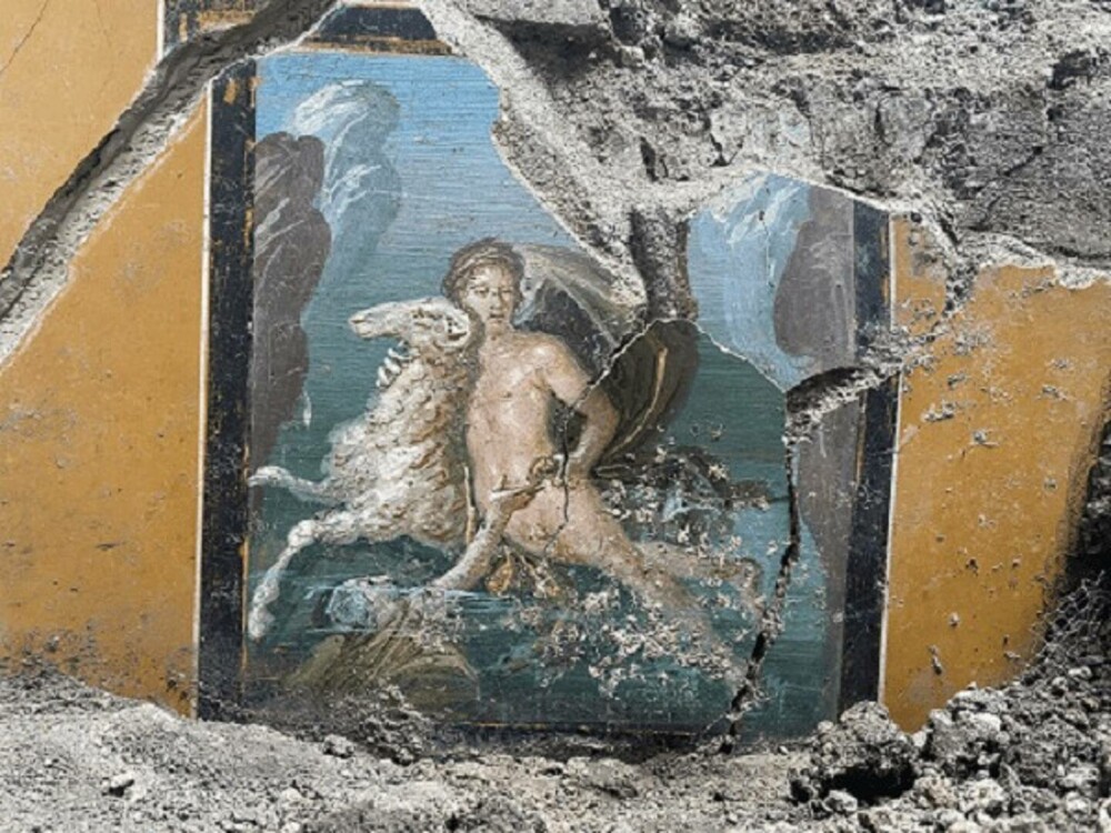 FOTO. Descoperiri ”de mare valoare”, în timpul săpăturilor în Pompei. Toate erau îngropate și conservate în cenușă vulcanică - Imaginea 2