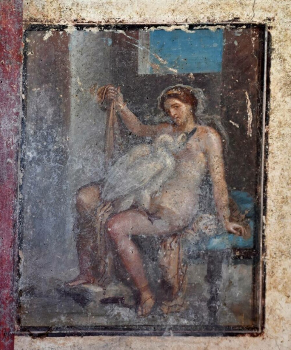 FOTO. Descoperiri ”de mare valoare”, în timpul săpăturilor în Pompei. Toate erau îngropate și conservate în cenușă vulcanică - Imaginea 3