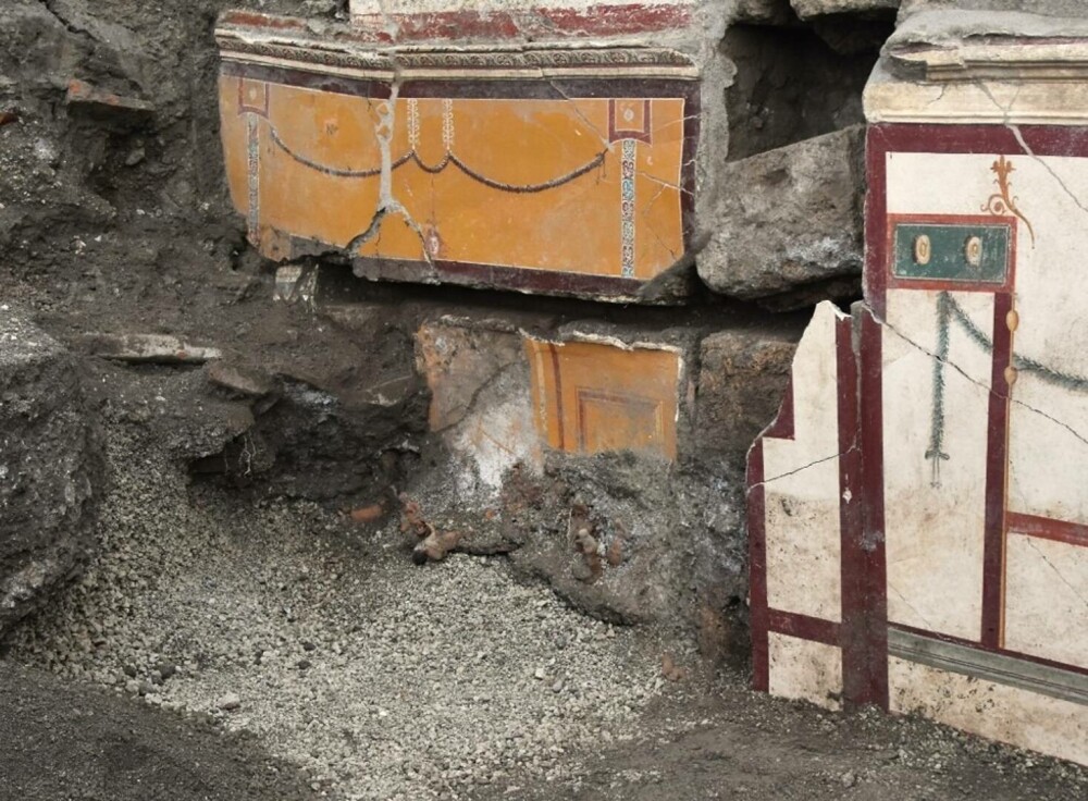 FOTO. Descoperiri ”de mare valoare”, în timpul săpăturilor în Pompei. Toate erau îngropate și conservate în cenușă vulcanică - Imaginea 4