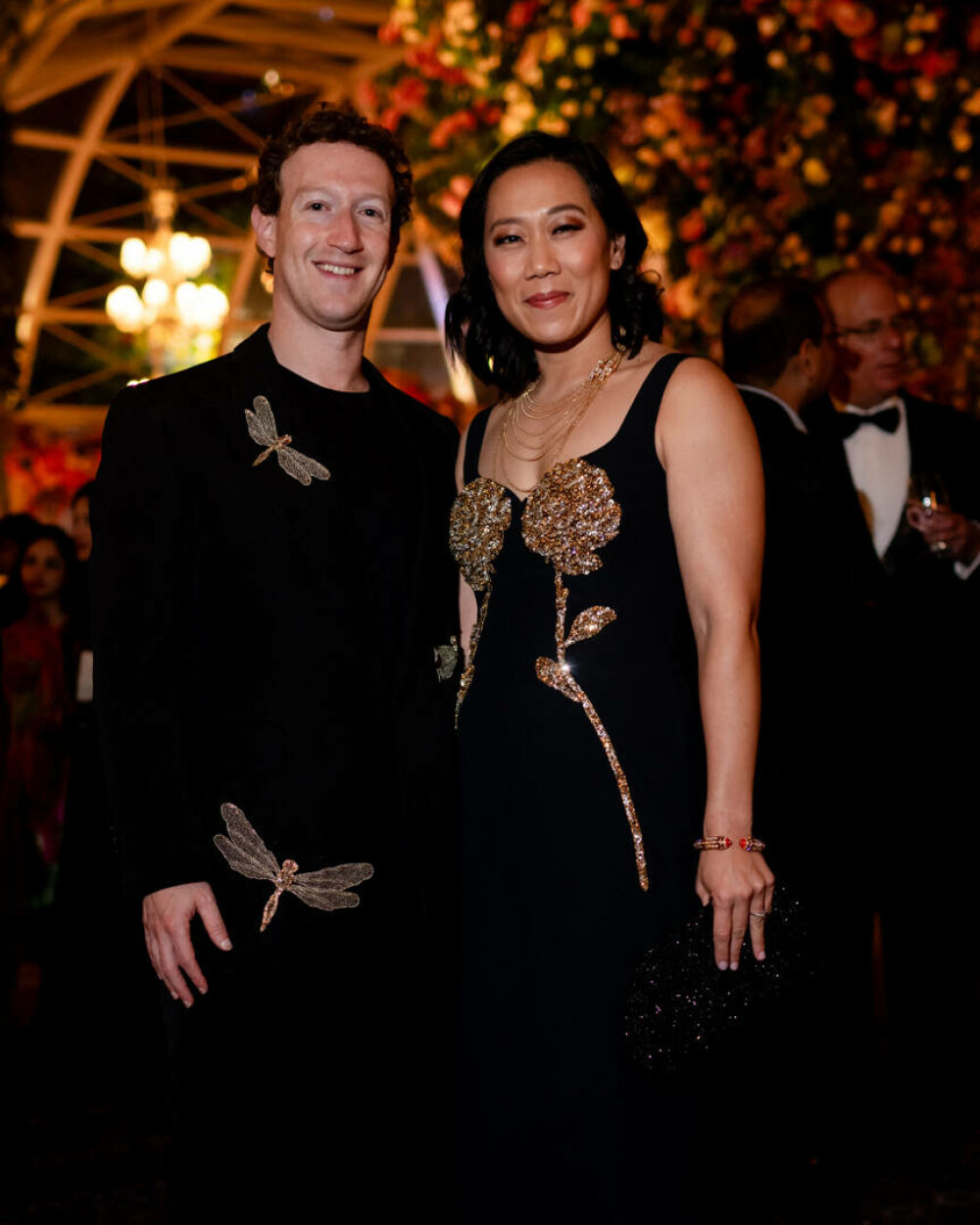 Ce ținute au purtat vedetele la nunta miliardarilor din India. Mireasa a avut o rochie ca a lui Blake Lively. FOTO - Imaginea 13