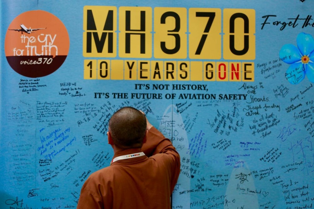 10 ani de la dispariția avionului MH370. Familiile pasagerilor încă așteaptă răspunsuri. Căutările ar putea fi reluate - Imaginea 1