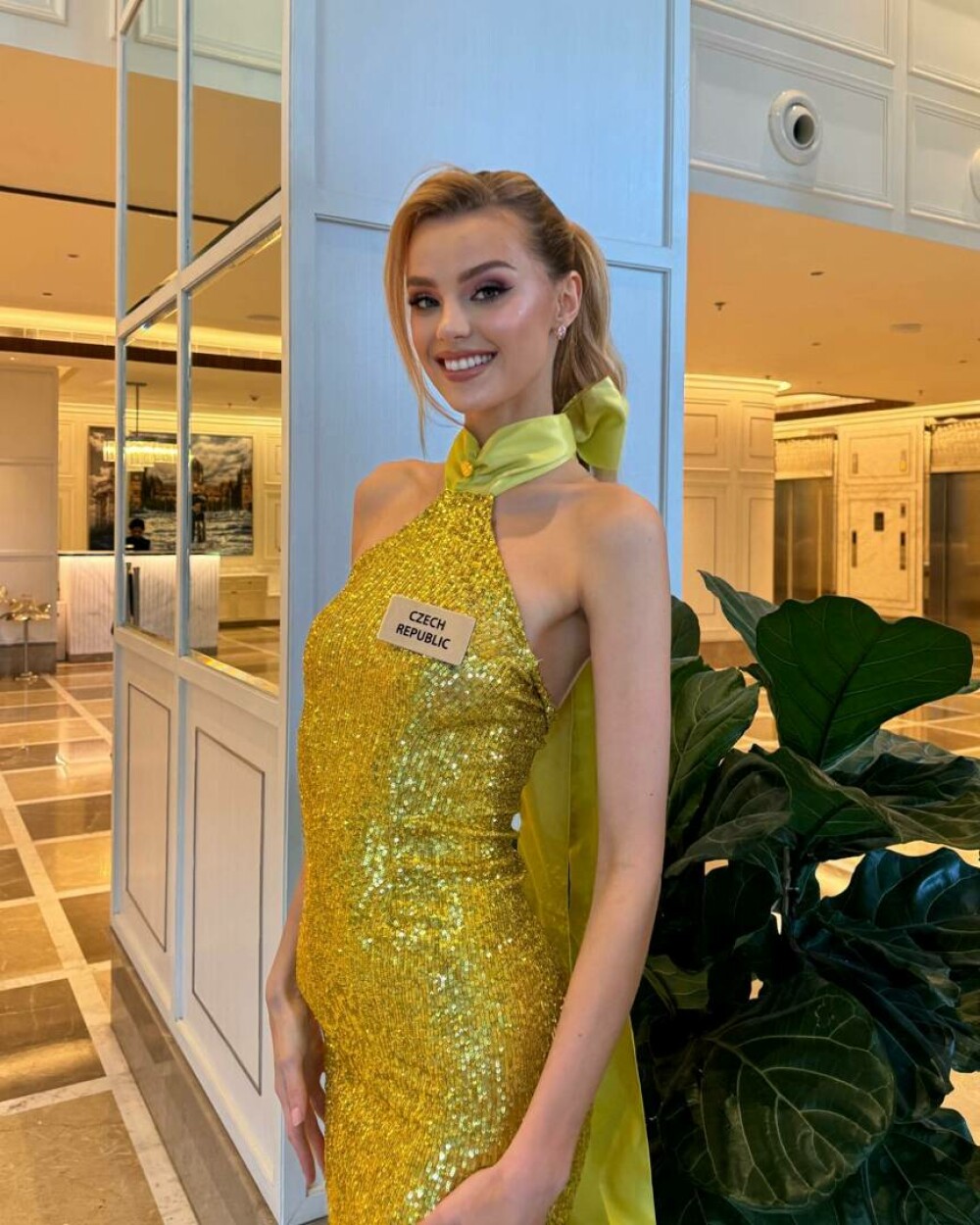 Krystyna Pyszková a câștigat titlul de Miss World 2024. Cum arată frumoasa din Cehia | GALERIE FOTO și VIDEO - Imaginea 12