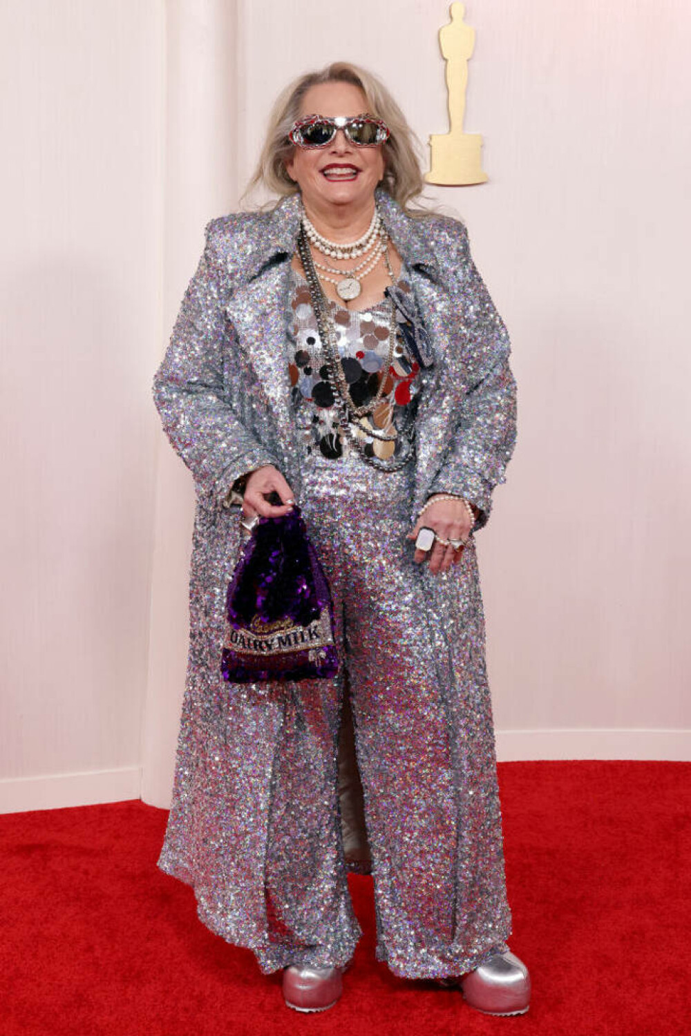 FOTO: Gafele și cele mai dezastruoase alegeri vestimentare de la Premiile Oscar 2024. Cele mai proaste ținute - Imaginea 6