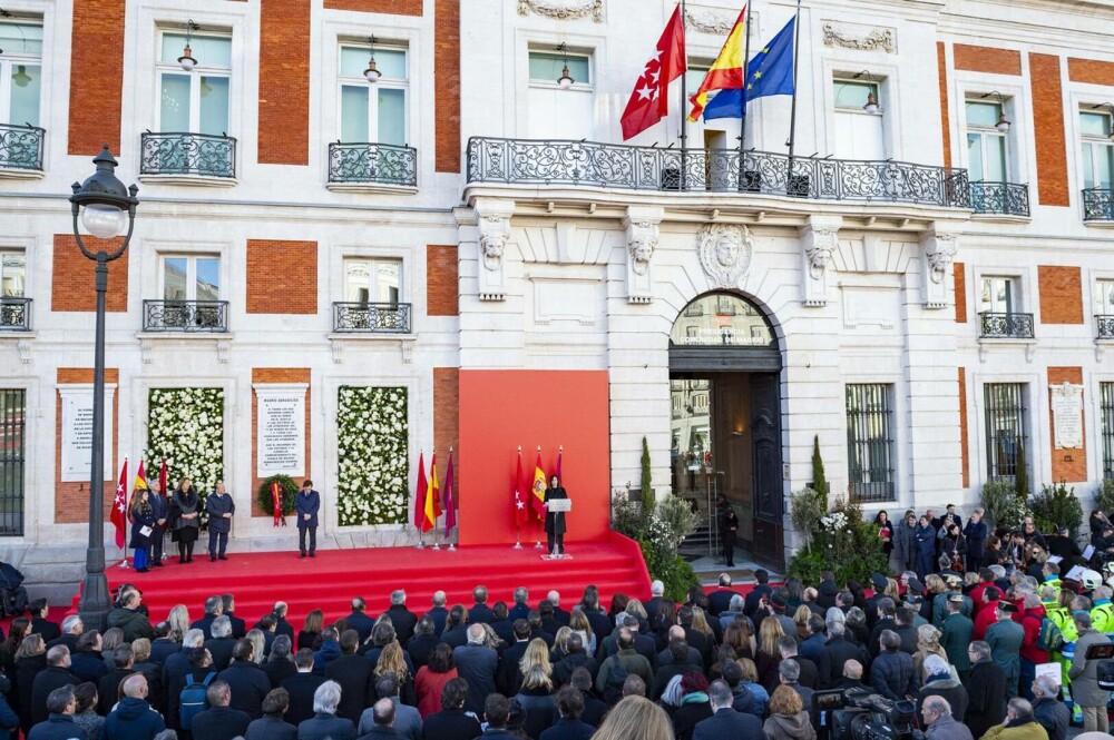 20 de ani de la atentatele de la Madrid, în care au murit şi români. Spania şi Europa aduc un omagiu victimelor. GALERIE FOTO - Imaginea 11