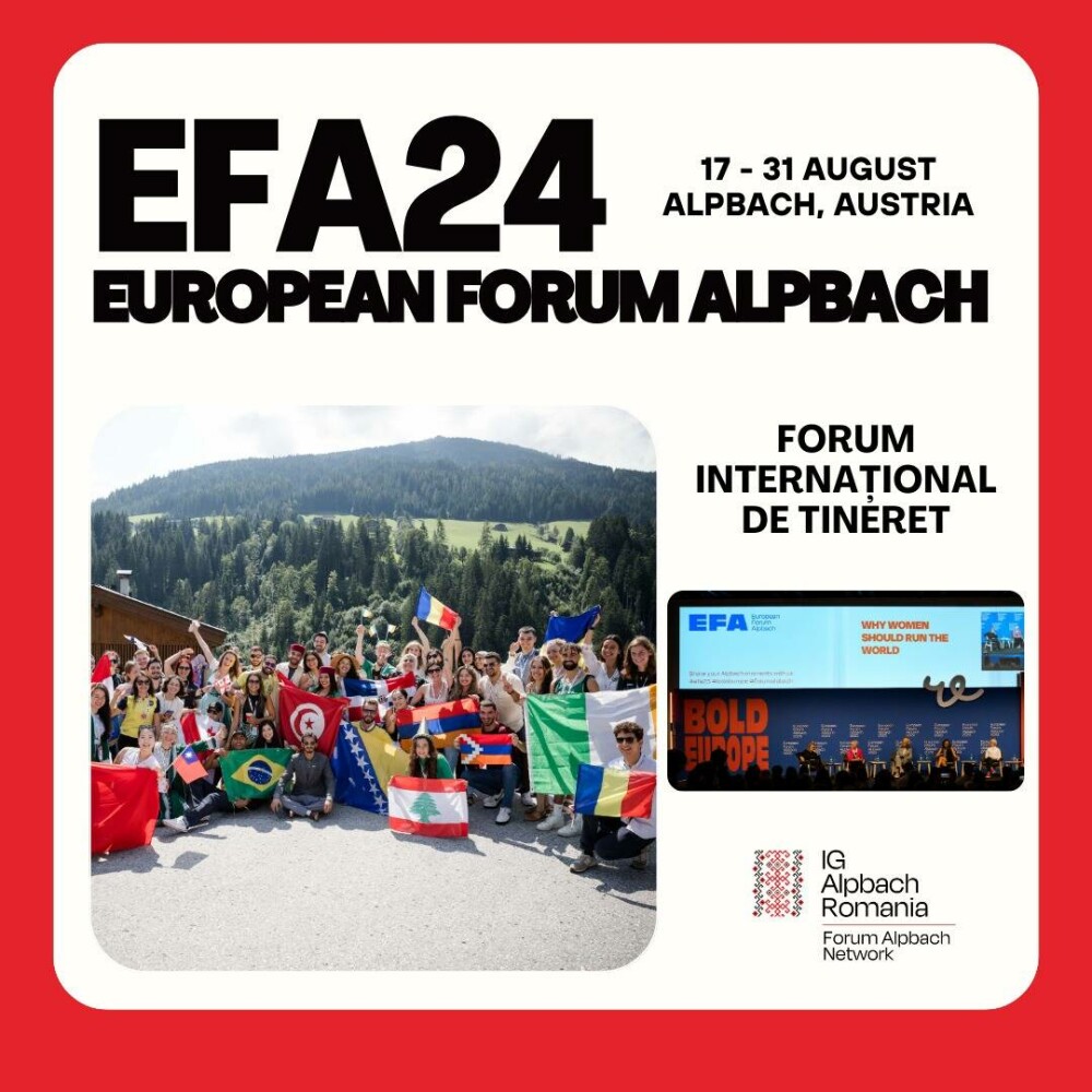 Tinerii din România au șansa să aplice la Forumul European Alpbach: înscrierile pentru burse sunt deschise până pe 25 martie - Imaginea 9