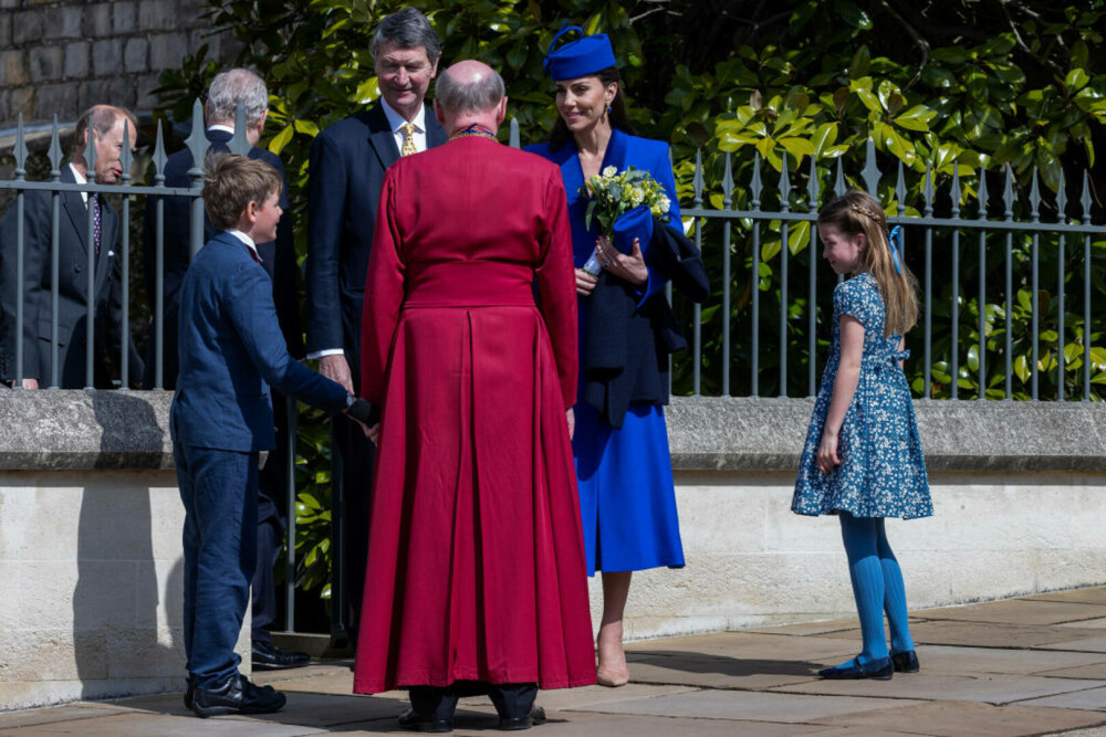 Cum va petrece familia regală britanică Paștele. Prezența prințesei Kate la ceremonie, încă sub semnul întrebării - Imaginea 1