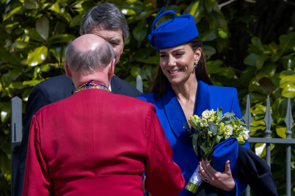 Cum va petrece familia regală britanică Paștele. Prezența prințesei Kate la ceremonie, încă sub semnul întrebării - Imaginea 2