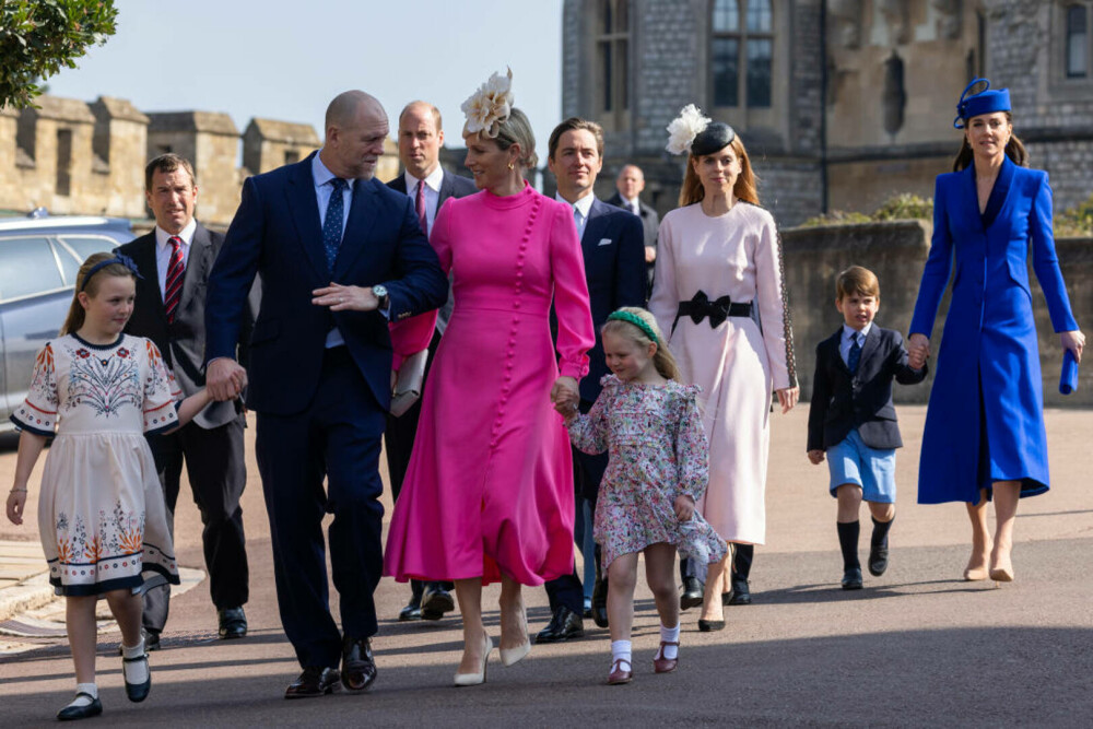 Cum va petrece familia regală britanică Paștele. Prezența prințesei Kate la ceremonie, încă sub semnul întrebării - Imaginea 4