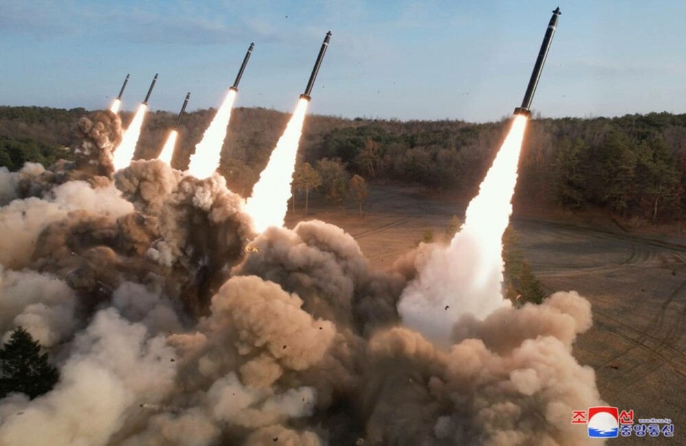 Sjeverna Koreja ispalila je više lansera projektila 