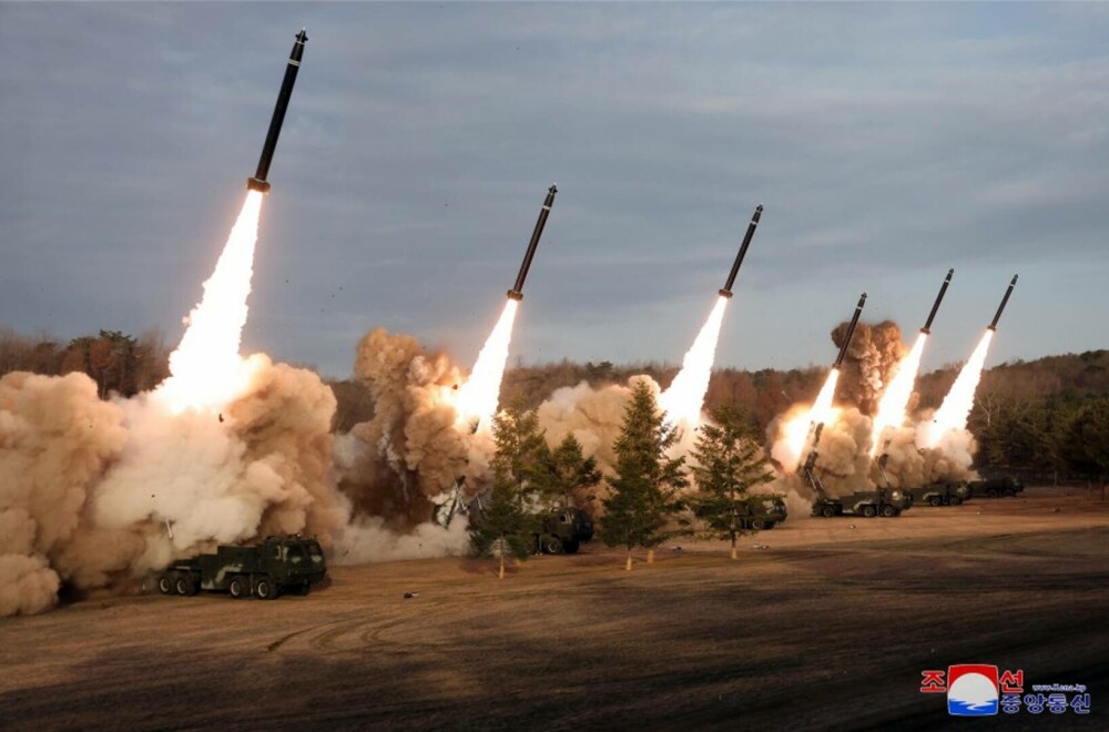 Sjeverna Koreja ispalila je više lansera projektila 