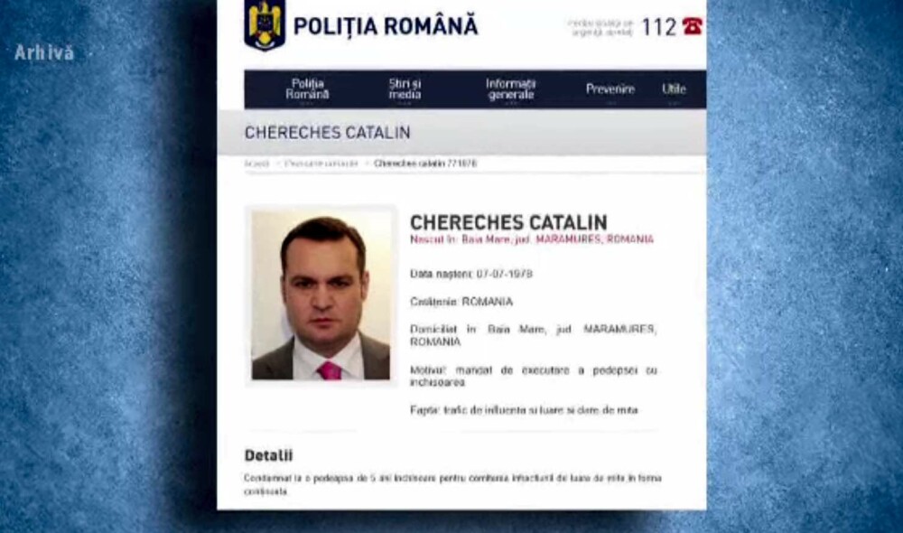 Cătălin Cherecheș a fost adus în România, sub escortă. Primarul fugar este în carantină în Penitenciarul Arad - Imaginea 1