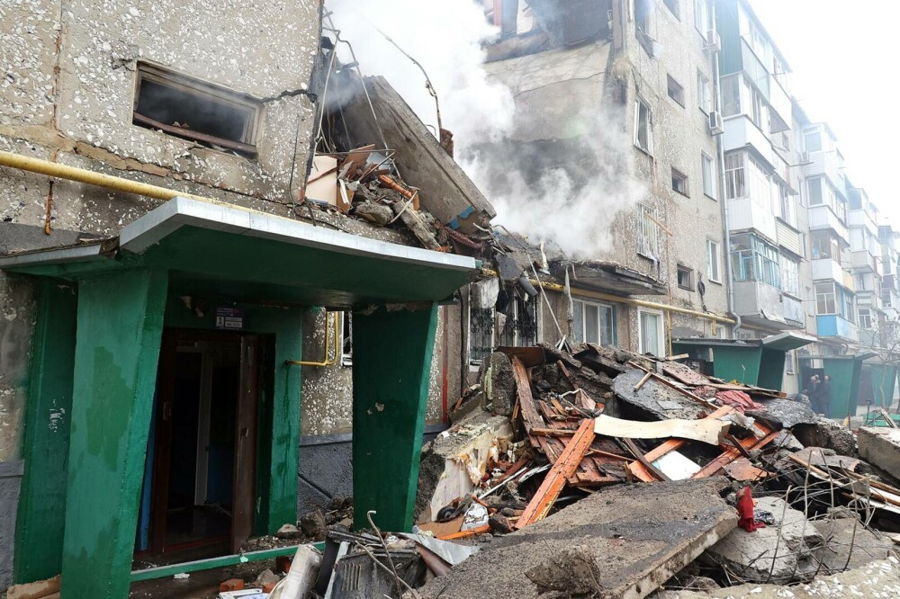Imagini greu de privit. Cum arată acum orașul ucrainean Sumî, după atacul devastator cu rachete al Rusiei. VIDEO-GALERIE FOTO - Imaginea 21