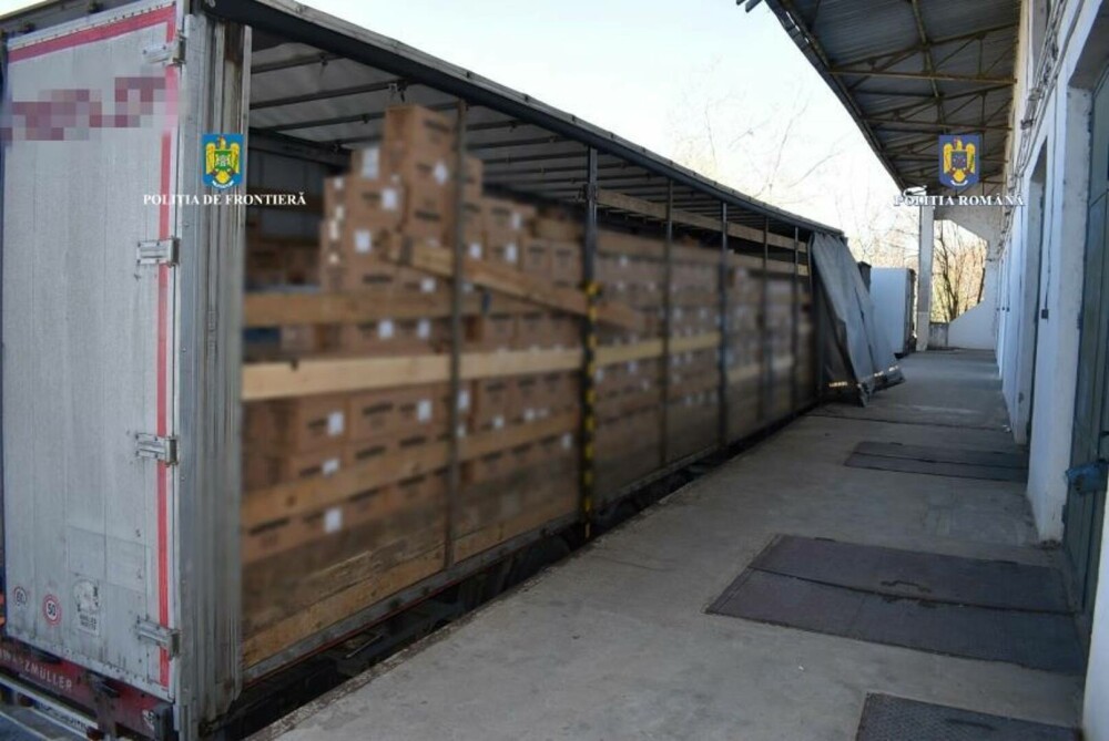 Descoperire de 2 milioane de lei în Dolj într-un TIR care transporta săpun către Ucraina. Șoferul a fost reținut | FOTO - Imaginea 2