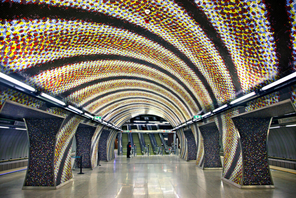 Metrourile în Europa: de la cel mai vechi metrou până la cel mai bun și cel mai extins - Imaginea 6