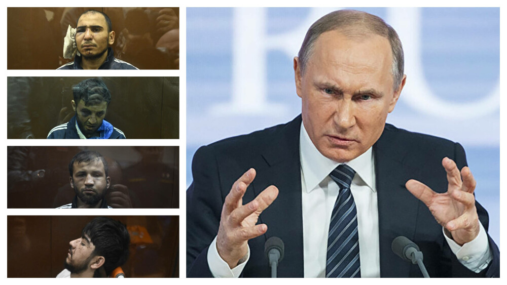 Oamenii lui Putin, acuzați că i-au torturat pe teroriști. Unul a fost electrocutat, altul obligat să-şi înghită urechea. FOTO - Imaginea 1