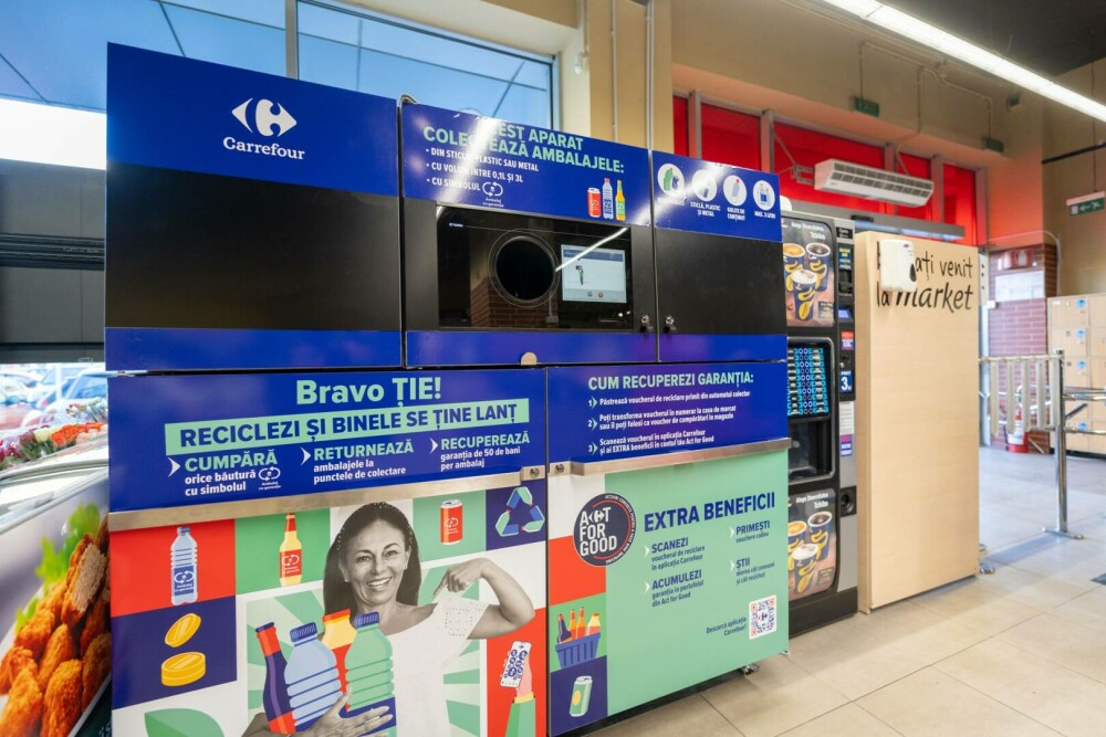 (P) Cum funcționează Sistemul de Garanție-Returnare: Carrefour prezintă pașii simpli pentru clienți - Imaginea 9