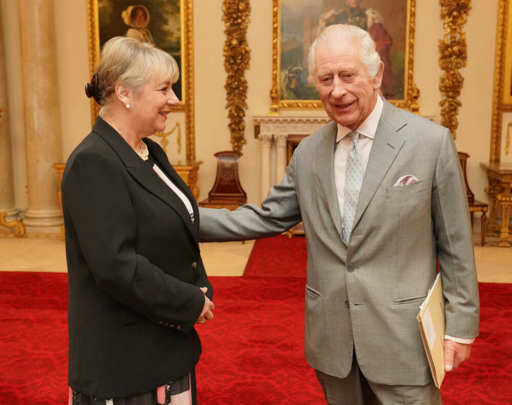Prima apariție publică oficială a regelui Charles, după ce a fost diagnosticat cu cancer. Cum a apărut Majestatea Sa | FOTO - Imaginea 5