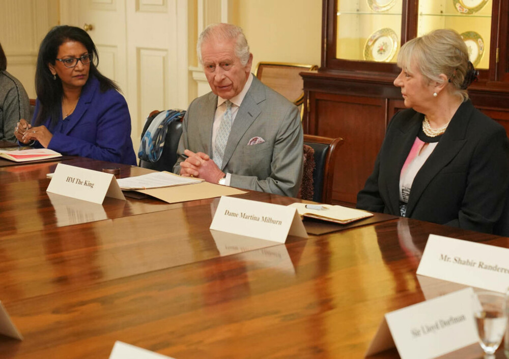 Prima apariție publică oficială a regelui Charles, după ce a fost diagnosticat cu cancer. Cum a apărut Majestatea Sa | FOTO - Imaginea 6