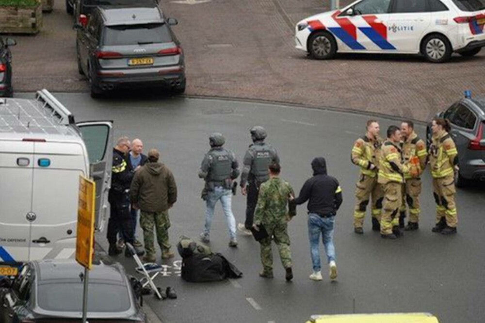Luare de ostatici într-o cafenea din Olanda. Toţi ostaticii au fost eliberaţi, suspectul a fost arestat - Imaginea 2