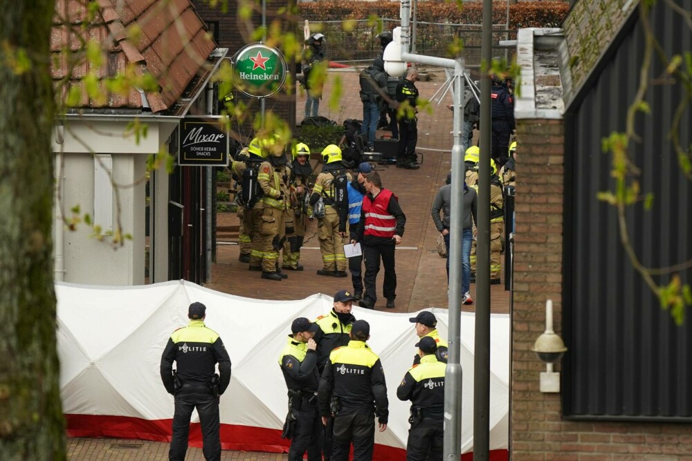 Luare de ostatici într-o cafenea din Olanda. Toţi ostaticii au fost eliberaţi, suspectul a fost arestat - Imaginea 7