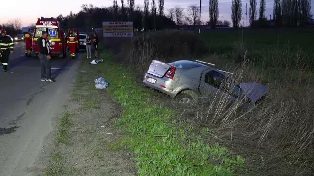 O femeie a murit într-un accident după ce soțul ei a făcut o manevră imprudentă, în Timișoara. „N-am avut timp de reacție” - Imaginea 2