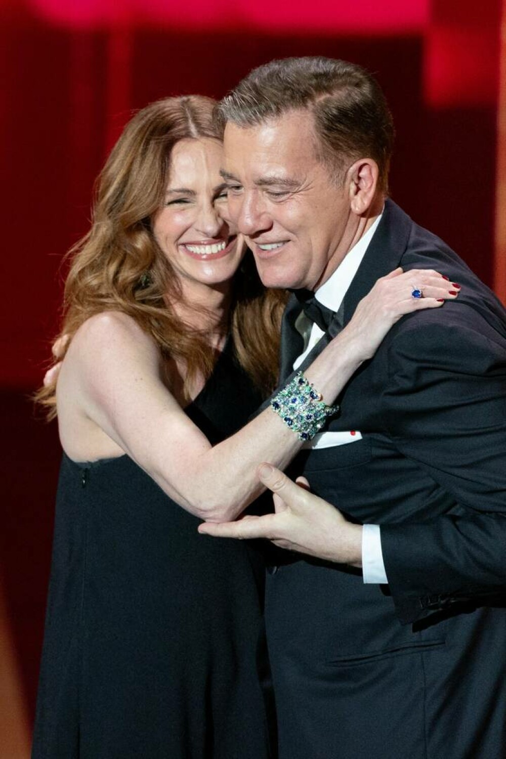 Premiile César 2025: Julia Roberts, omagiată pentru întreaga carieră. Ținuta elegantă purtată de actriță. GALERIE FOTO - Imaginea 12