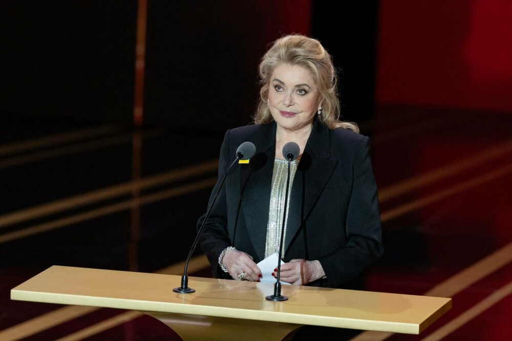 Catherine Deneuve a dedicat Ucrainei cea de-a 50-a ediţie a Premiilor César. FOTO&VIDEO - Imaginea 1