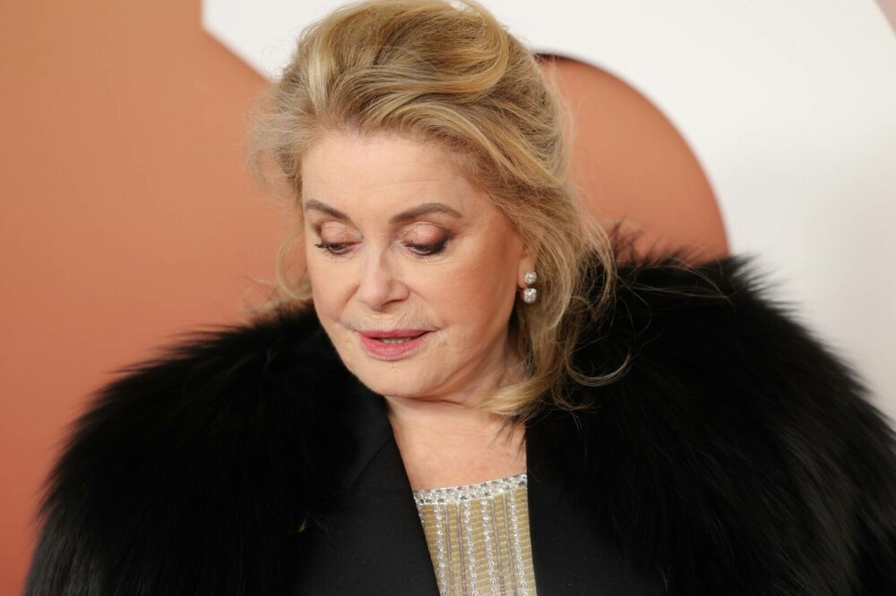 Catherine Deneuve a dedicat Ucrainei cea de-a 50-a ediţie a Premiilor César. FOTO&VIDEO - Imaginea 2