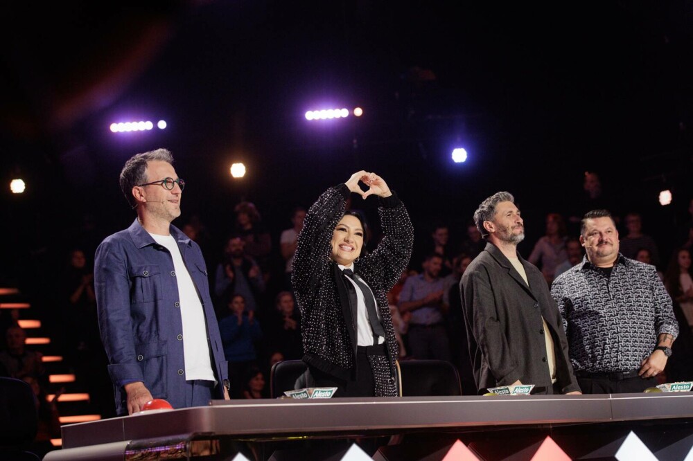 Andra a apăsat butonul auriul la Românii au talent. Emisiunea a fost lider absolut de audiență. FOTO - Imaginea 1