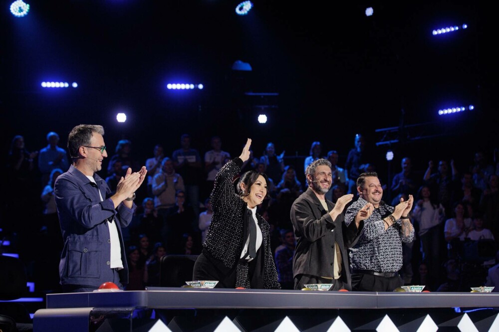 Andra a apăsat butonul auriul la Românii au talent. Emisiunea a fost lider absolut de audiență. FOTO - Imaginea 2