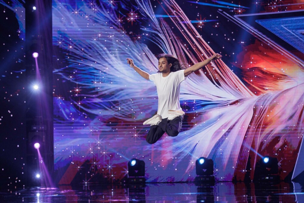 Andra a apăsat butonul auriul la Românii au talent. Emisiunea a fost lider absolut de audiență. FOTO - Imaginea 4