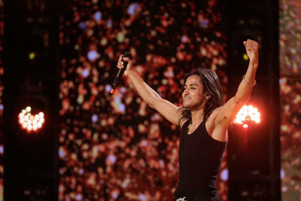 Andra a apăsat butonul auriul la Românii au talent. Emisiunea a fost lider absolut de audiență. FOTO - Imaginea 5