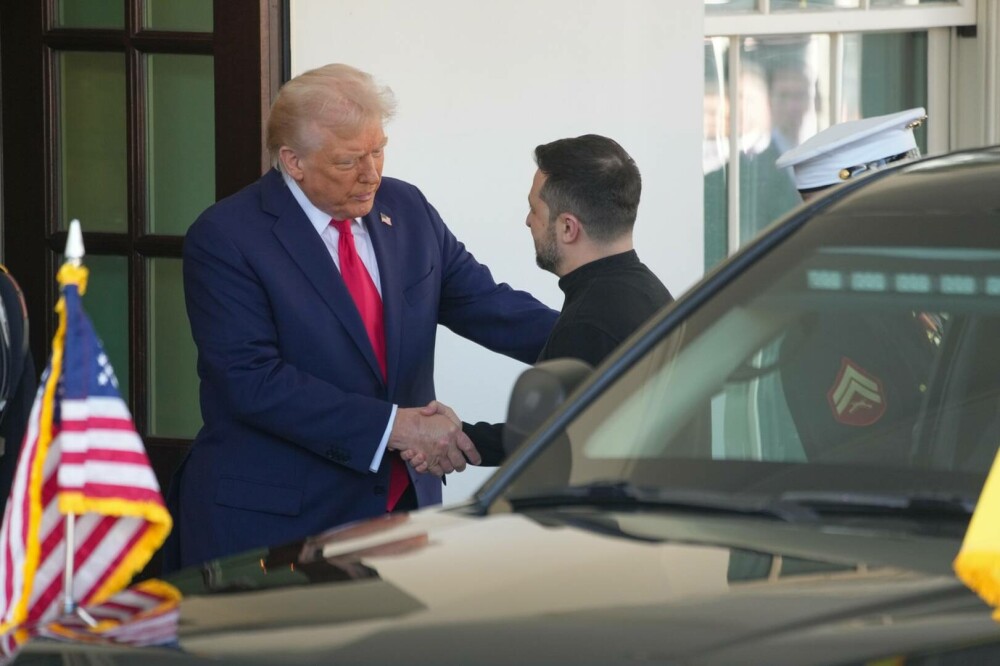 Jurnalista CNN Christiane Amanpour, șocată de întâlnirea Trump-Zelenski: „Niciodată nu am văzut aşa ceva” - Imaginea 5