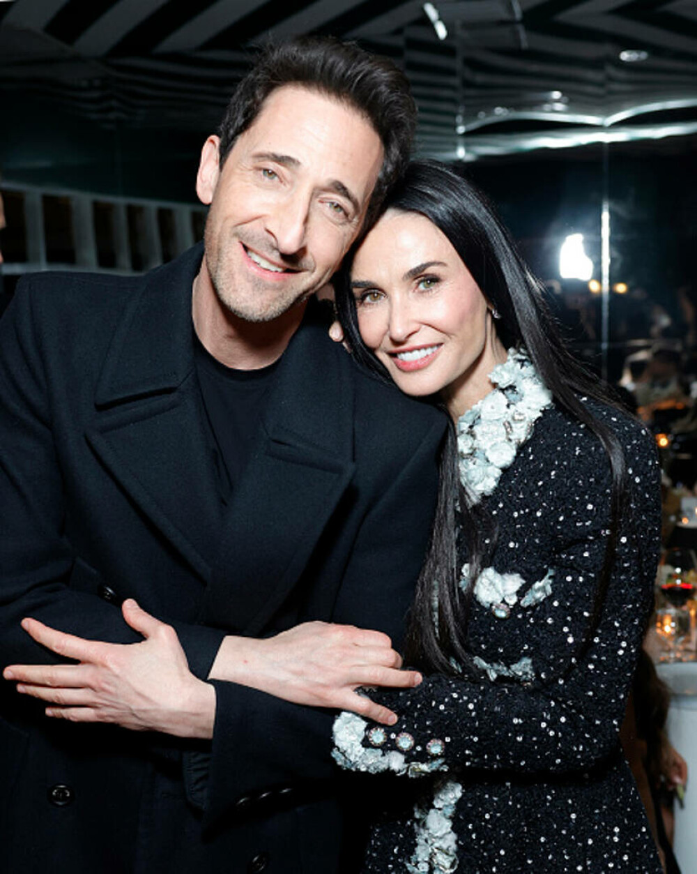 Strălucire și eleganță la cina nominalizaților la Premiile Oscar 2025. Vedetele care au atras toate privirile. GALERIE FOTO - Imaginea 40