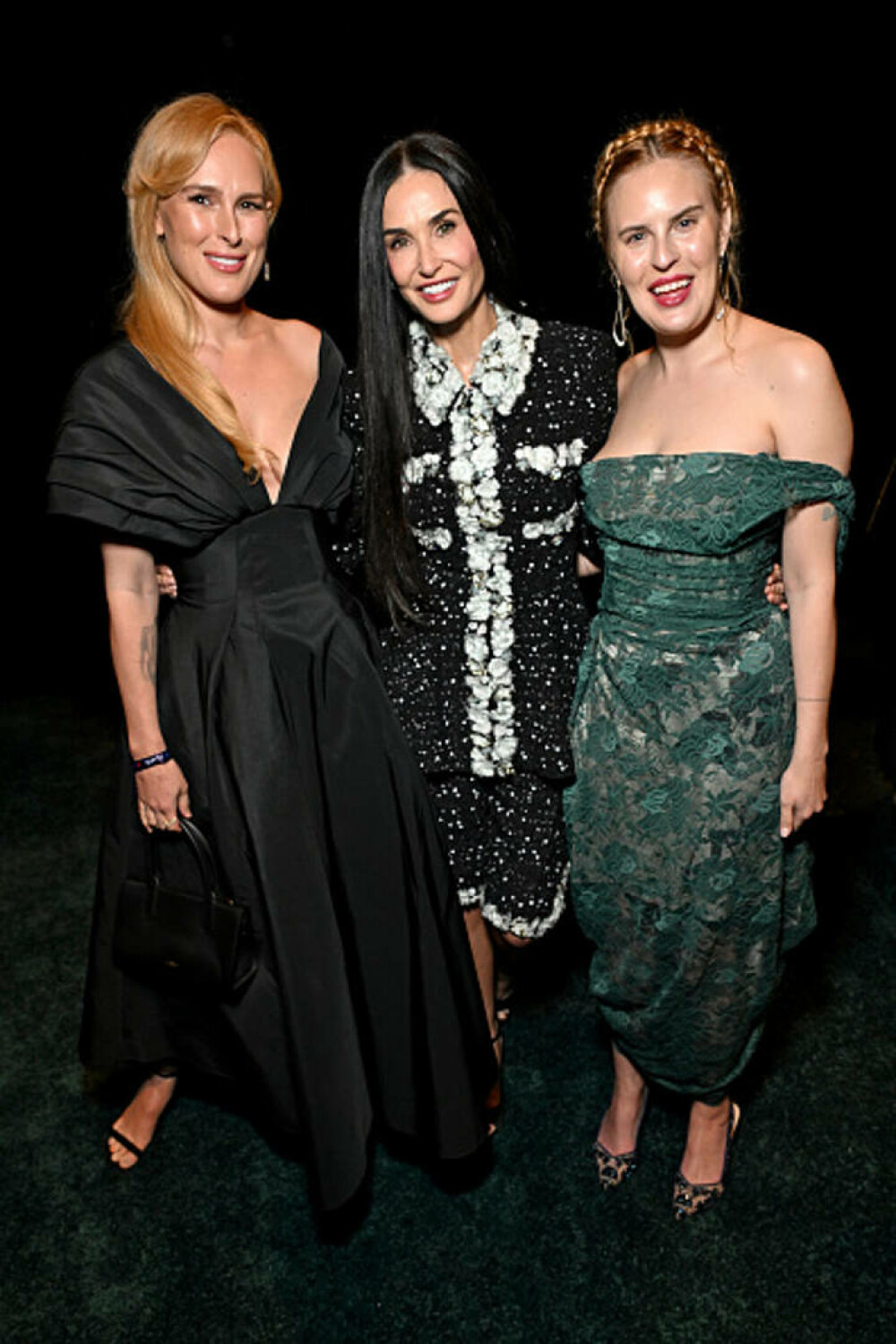 Strălucire și eleganță la cina nominalizaților la Premiile Oscar 2025. Vedetele care au atras toate privirile. GALERIE FOTO - Imaginea 61