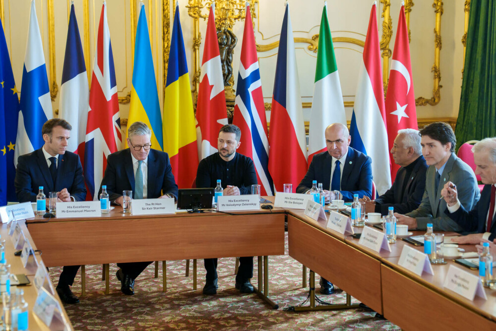Cei ”4 pași necesari pentru a ajuta Ucraina”. Anunțul premierului Marii Britanii, după summit-ul cu liderii europeni - Imaginea 3