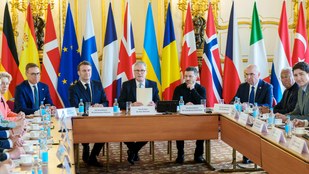 Cei ”4 pași necesari pentru a ajuta Ucraina”. Anunțul premierului Marii Britanii, după summit-ul cu liderii europeni - Imaginea 6