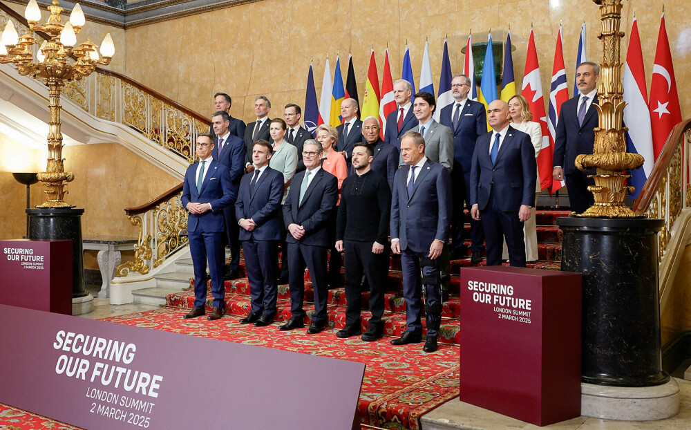 Cei ”4 pași necesari pentru a ajuta Ucraina”. Anunțul premierului Marii Britanii, după summit-ul cu liderii europeni - Imaginea 9