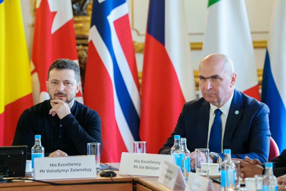 Cei ”4 pași necesari pentru a ajuta Ucraina”. Anunțul premierului Marii Britanii, după summit-ul cu liderii europeni - Imaginea 10