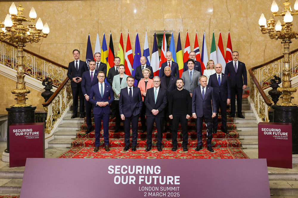 Cei ”4 pași necesari pentru a ajuta Ucraina”. Anunțul premierului Marii Britanii, după summit-ul cu liderii europeni - Imaginea 11