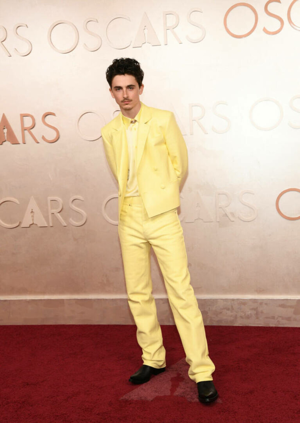 Oscar 2025: Cele mai spectaculoase ținute ale vedetelor de pe covorul roșu de la Oscar 2025 - GALERIE FOTO - Imaginea 12