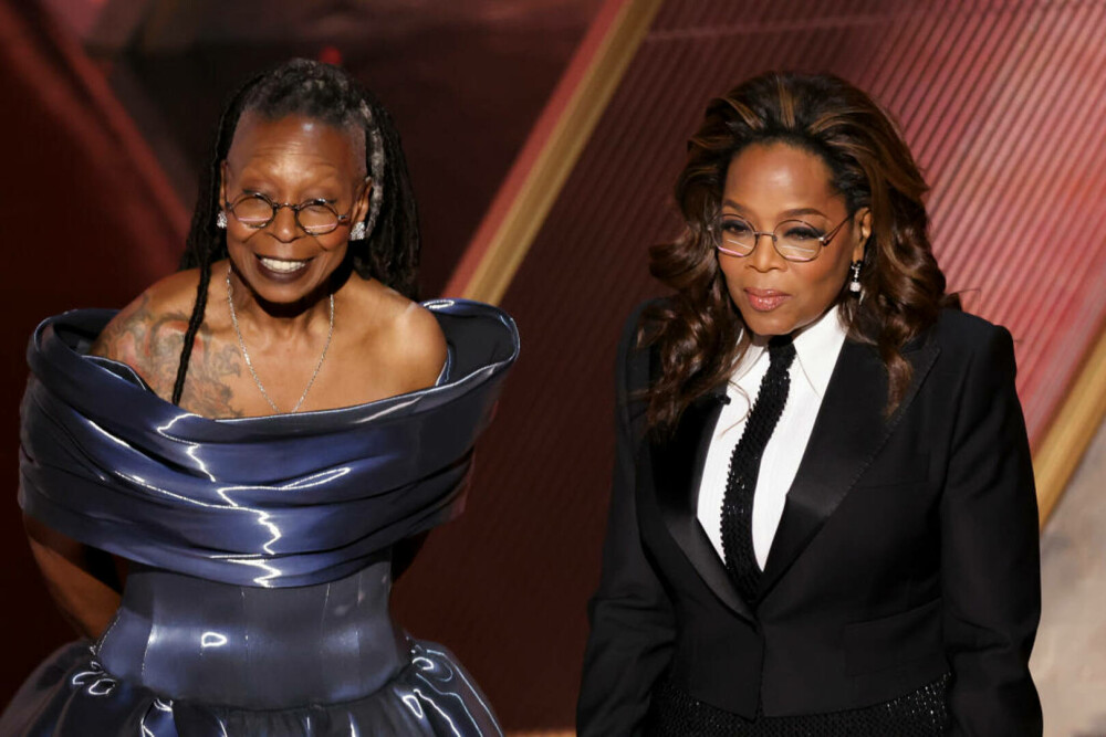 Cum arată Whoopi Goldberg la 69 de ani. Actrița și-a afișat tatuajele pe scena de la Oscar 2025 - GALERIE FOTO - Imaginea 2