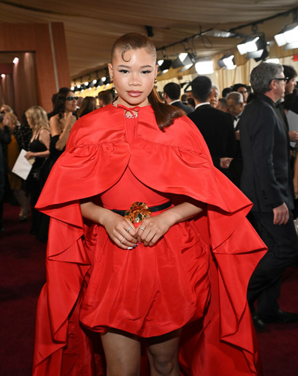 Cele mai neinspirate ținute purtate la Premiile Oscar 2025. Vedetele care au dezamăgit pe covorul roșu. GALERIE FOTO - Imaginea 19