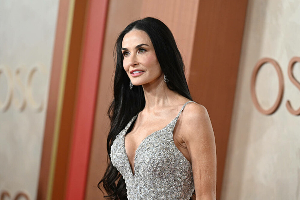 Demi Moore, mărturisiri după ce a pierdut premiul Oscar pentru cea mai bună actriță: „Ar fi fost minunat să câștig” - Imaginea 22