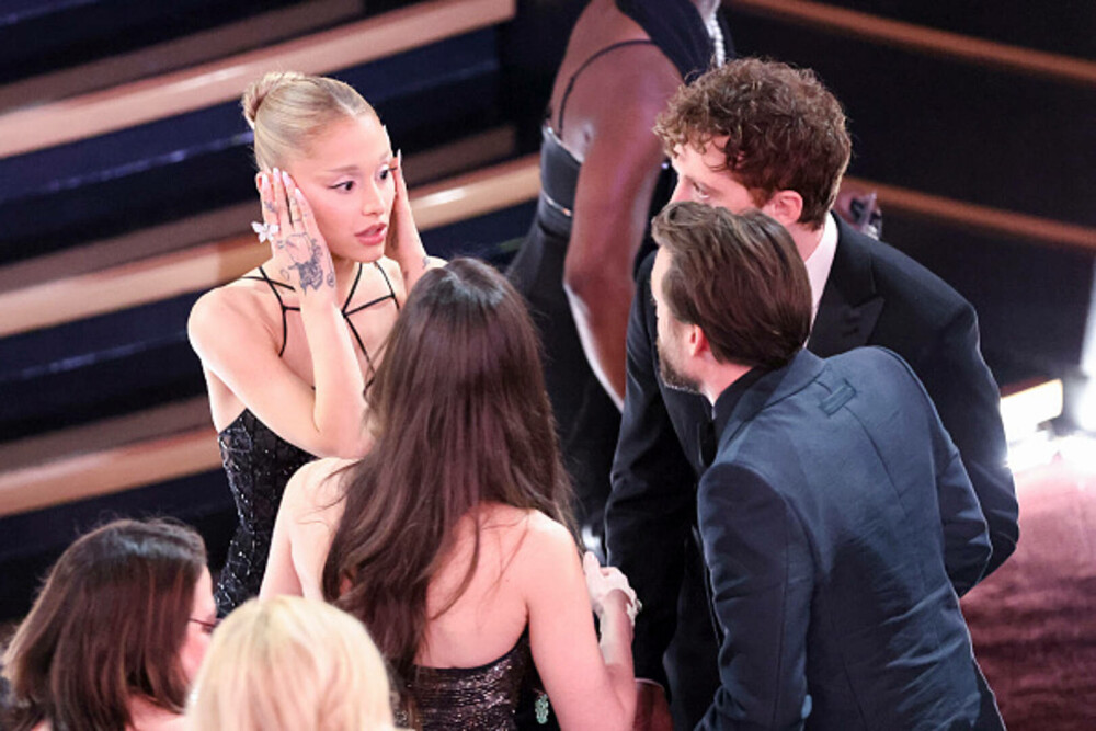 Premiile Oscar 2025. Cele mai îndrăgite cupluri și momentele lor romantice de pe covorul roșu. GALERIE FOTO - Imaginea 6